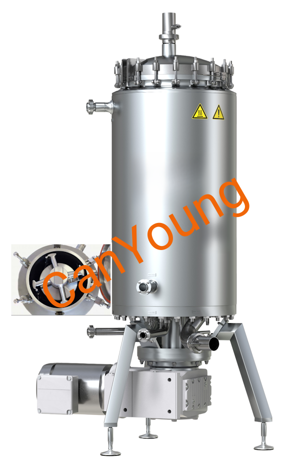 Cantherm&reg; VDS 立式双刮板换热器