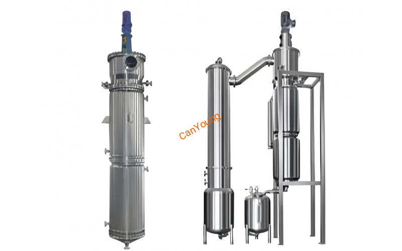 实验型刮板式薄膜蒸发器